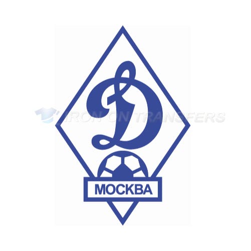 Dinamo Moscow Iron-on Stickers (Heat Transfers)NO.8302
